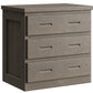 3 Drawer Chest