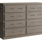 8 Drawer Dresser