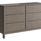 6 Drawer Dresser - WildRoots Collection