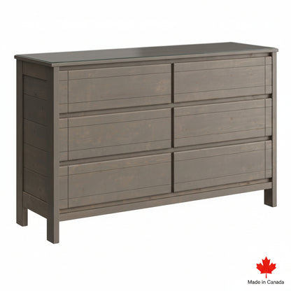 6 Drawer Dresser - WildRoots Collection - S70812