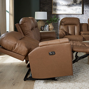 Suitably Reclining Sofa