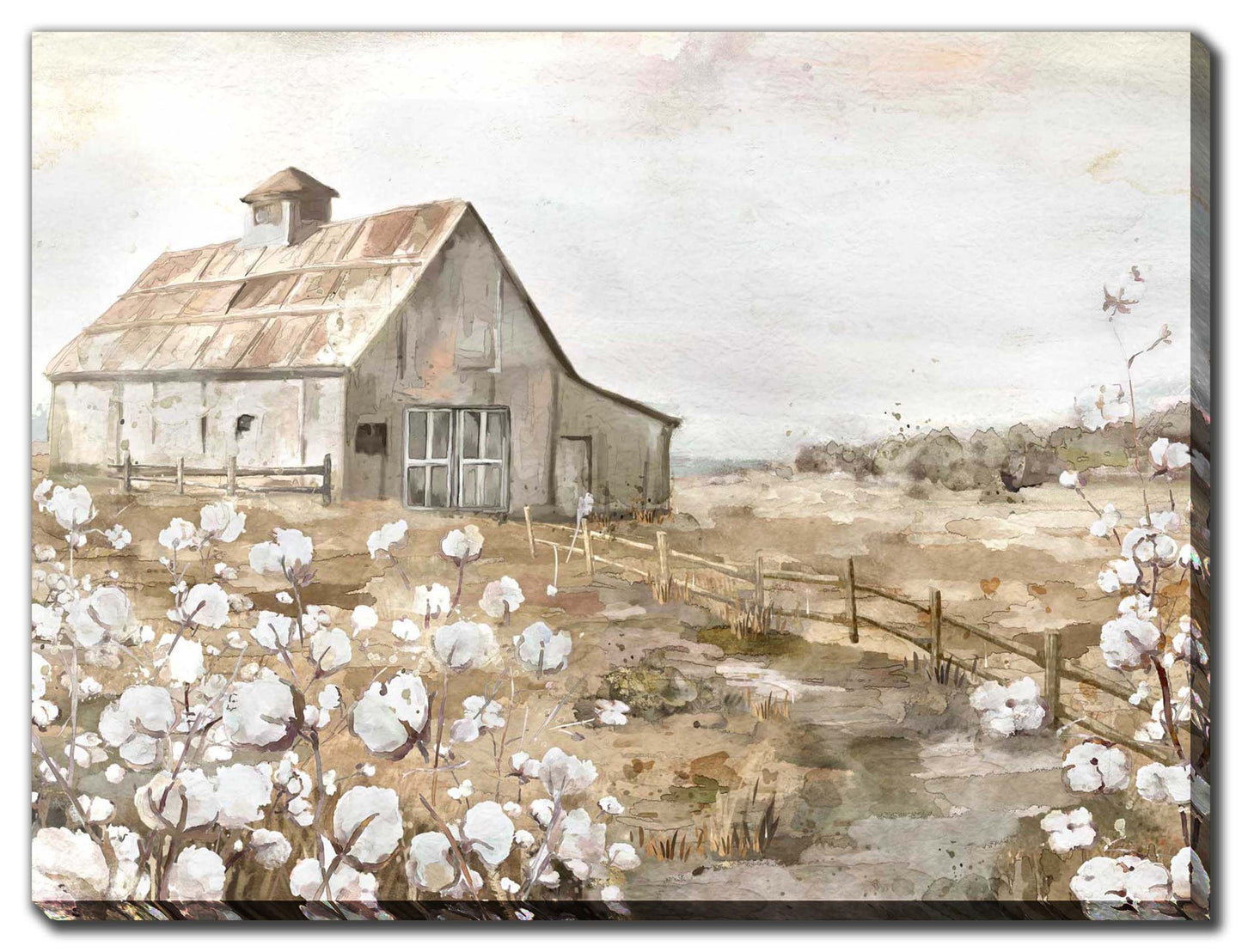 SCV44918 - MEADOWLAND FARMHOUSE