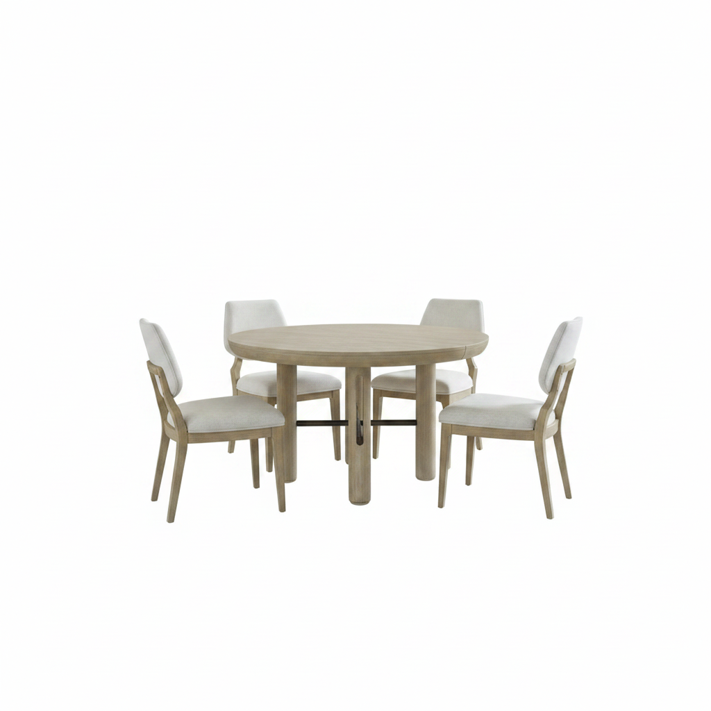 Sunset Cove - Brown - D5783 - 5 Piece Dining Set