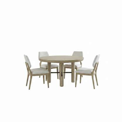Sunset Cove - Brown - D5783 - 5 Piece Dining Set