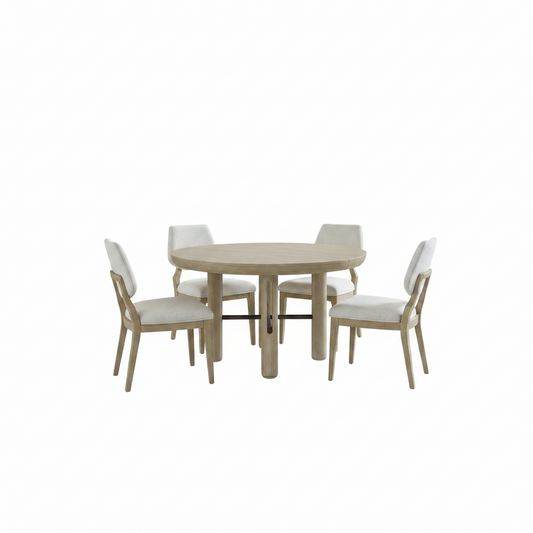 Sunset Cove - Brown - D5783 - 5 Piece Dining Set