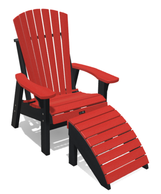 Patio Classic Chair w/Footrest