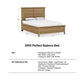 Durham Queen Storage Bed -  3000-921H,124S-124F-AGWH