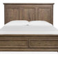 Adler Court Complete Panel Bed - B5991