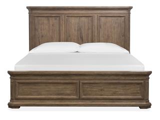 Adler Court Complete Panel Bed - B5991