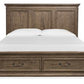 Adler Court Complete Panel Storage Bed - B5991