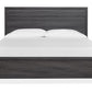 Merrifield - Black - Complete Panel Bed - B6308