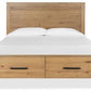 Davenport Complete Panel Storage Bed - B6309