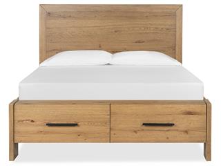 Davenport Complete Panel Storage Bed - B6309