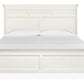 Echo Isles Complete Classic Panel Bed - B6310