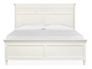 Echo Isles Complete Classic Panel Bed - B6310