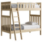 Brant Bunk Bed: Twin over Twin