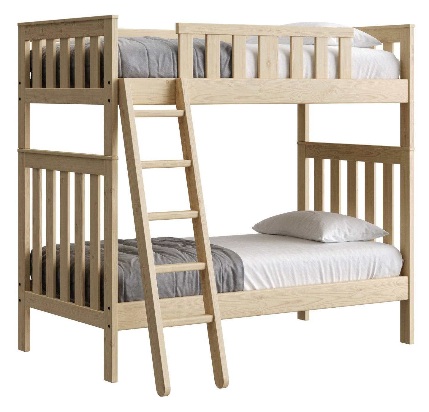 Brant Bunk Bed: Twin over Twin