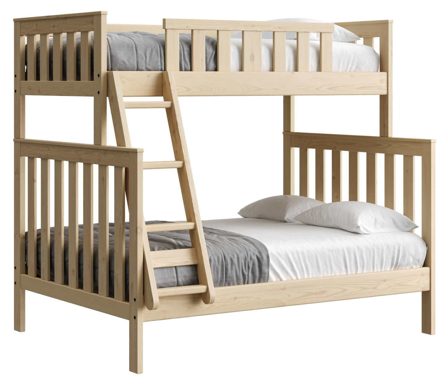 Brant Bunk Bed: Twin over Full