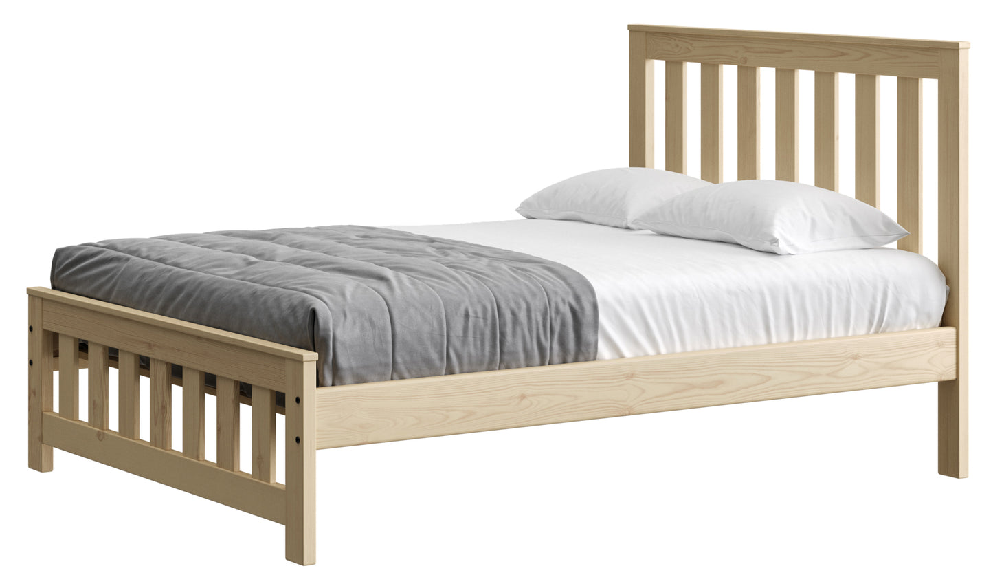 Brant Bed 44"Headboard & 18" Footboard