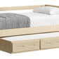 Panel Day Bed Twin W/ Drawers or Trundle