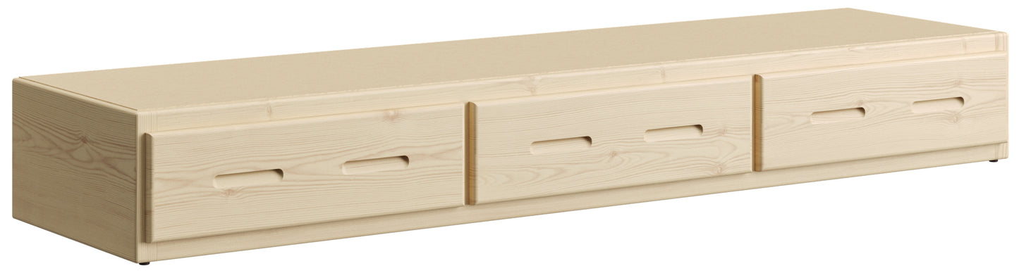 3 Drawer Unit/ Under Bed Storage