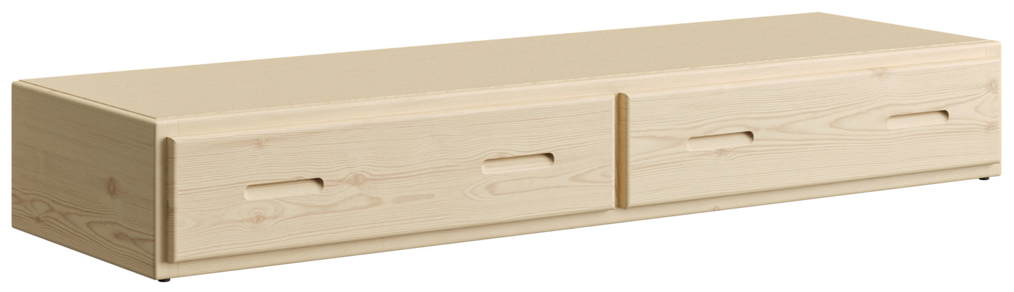 2 Drawer Unit/ Under Bed Storage