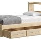 Bookcase Bed With Trundle/ Drawer