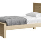 HarvestRoots Bed 43" Headboard & 19" Footboard