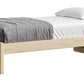 Panel Bed 16" Headboard & 16" Footboard