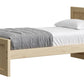 Panel Bed 37" Headboard & 22" Footboard