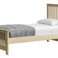 Shaker Bed 44" Headboard & 22"Footboard