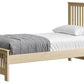 Shaker Bed 44" Headboard & 18"Footboard