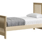 Shaker Bed 44" Headboard & 29"Footboard