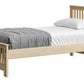 Shaker Bed 36" Headboard & 18"Footboard