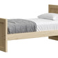 Panel Bed 37"Headboard & 29" Footboard