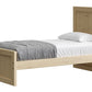 Panel Bed 48" Headboard & 22" Footboard