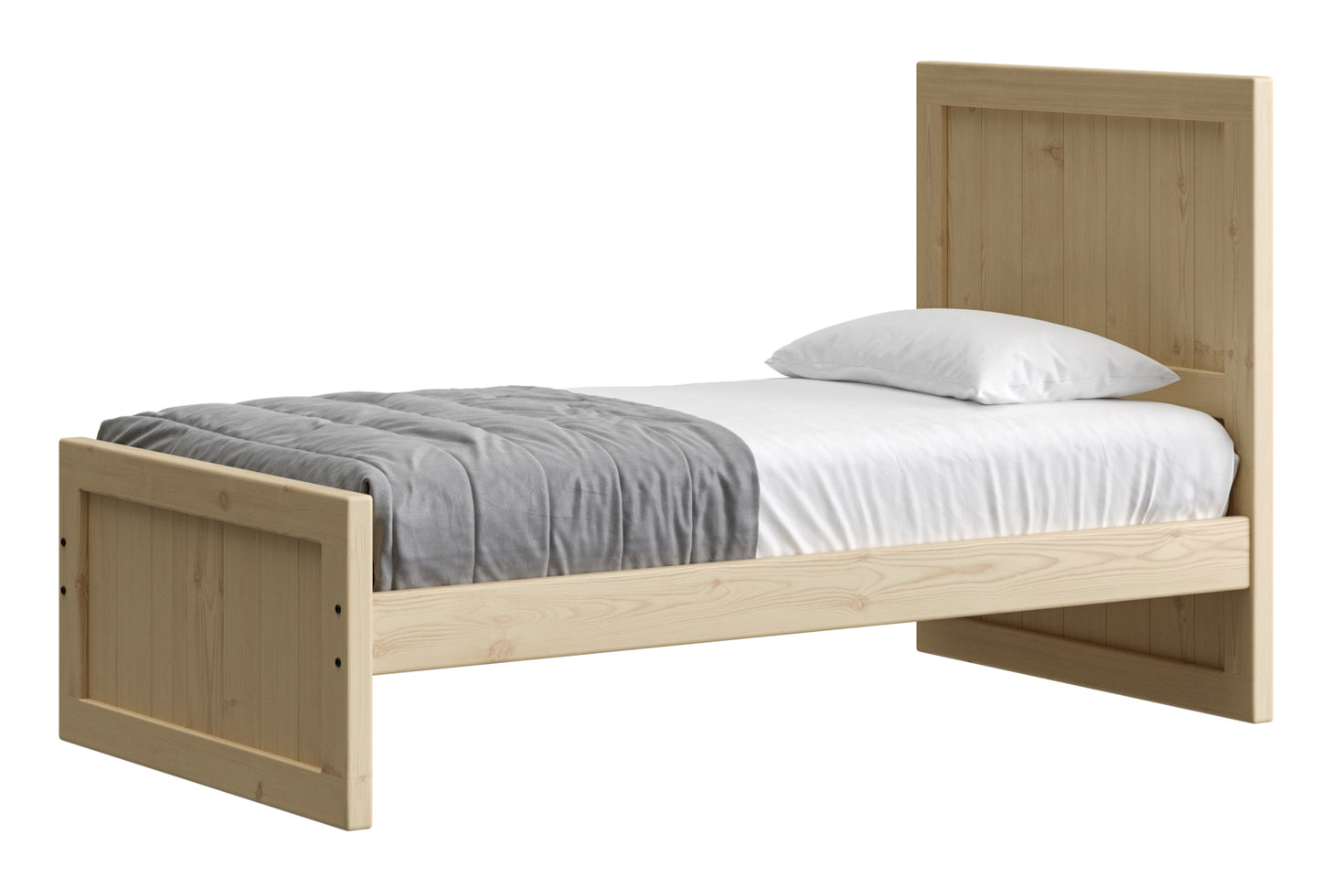 Panel Bed 48" Headboard & 22" Footboard