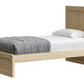 Panel Bed 48" Headboard & 16" Footboard