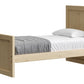 Panel Bed 48"Headboard & 29" Footboard