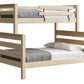 Timberframe Bunk Bed: Twin over Full