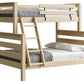 Timberframe Bunk Bed: Twin over Full