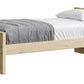 Panel Bed 29"Headboard & 22" Footboard