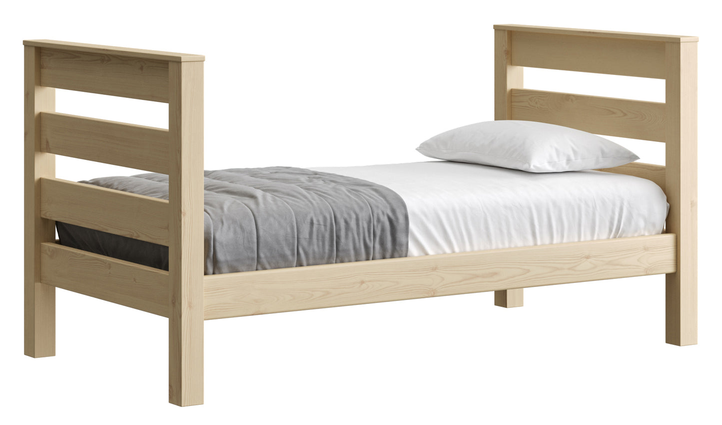 Timberframe Lower Bunk Bed