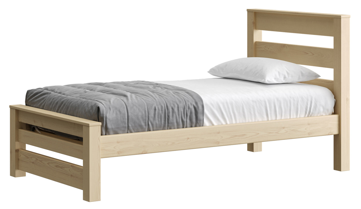 Timberframe 43" Headboard & 18" Footboard