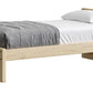 Panel Bed 29" Headboard & 16" Footboard