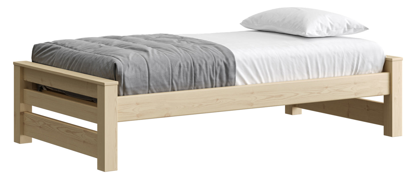 Timberframe Low Profile Bed