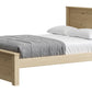 HarvestRoots Bed 43" Headboard & 19" Footboard