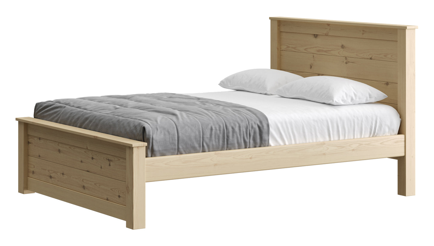 HarvestRoots Bed 43" Headboard & 19" Footboard