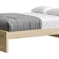 Panel Bed 16" Headboard & 16" Footboard