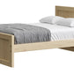 Panel Bed 37" Headboard & 22" Footboard